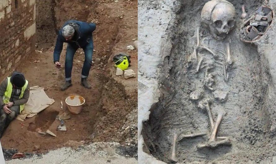 A little girl died 2000 years ago found in Florence few days ago