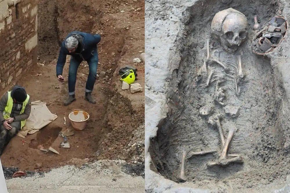 A little girl died 2000 years ago found in Florence few days ago