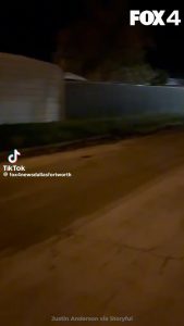 A man rescues a special needs foster child from his neighbors house, who is keeping them outside in a dog kennel.