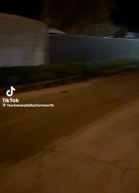 A man rescues a special needs foster child from his neighbors house, who is keeping them outside in a dog kennel.