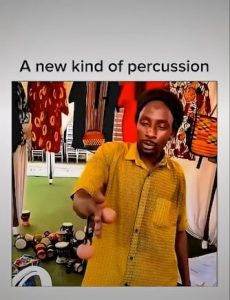 A new kind of percussion