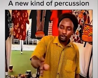 A new kind of percussion