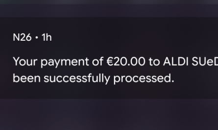 A perfectly round grocery purchase