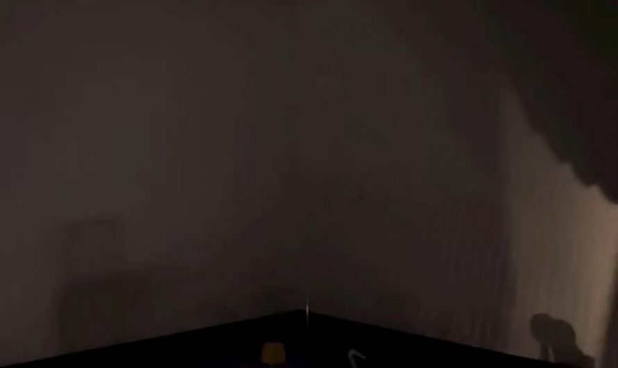 A shadow art of a cityscape