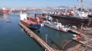 A ship bound for Gaza carrying humanitarian aid and activists was bombed by drones in international waters off Malta.