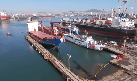 A ship bound for Gaza carrying humanitarian aid and activists was bombed by drones in international waters off Malta.