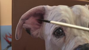 A time lapse of my latest oil painting