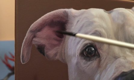 A time lapse of my latest oil painting