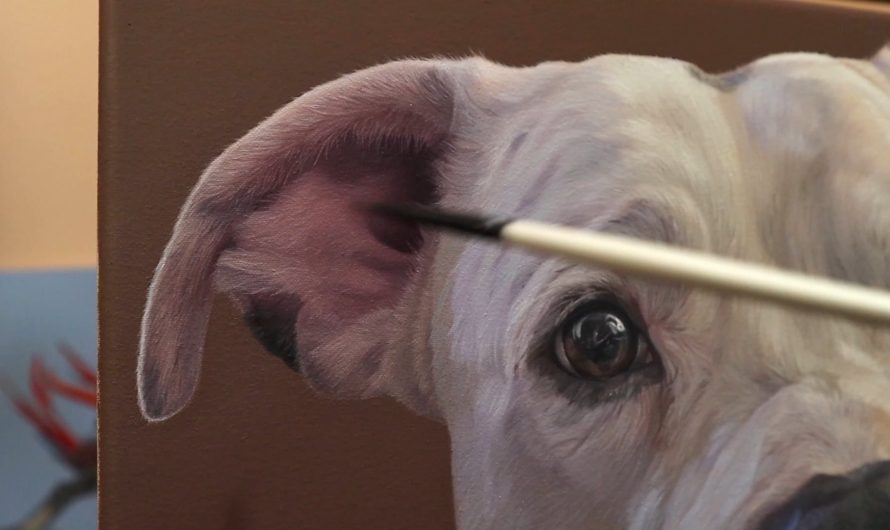 A time lapse of my latest oil painting