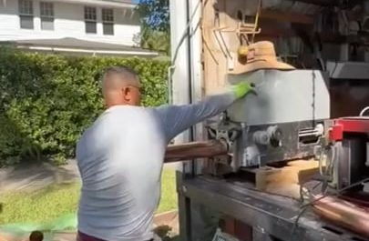 A tool used for crimp bending