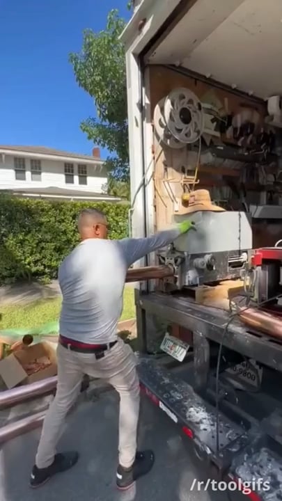 A tool used for crimp bending