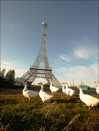 A village called Париж (Paris), Russia