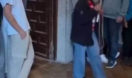 After 36 years of shaping minds, his last day as a teacher became a memory to cherish forever.