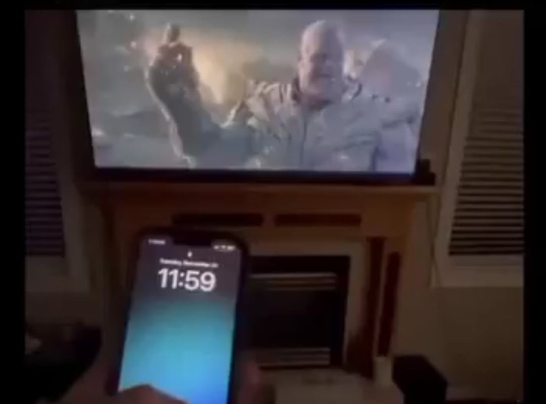 After 4 years he did it.