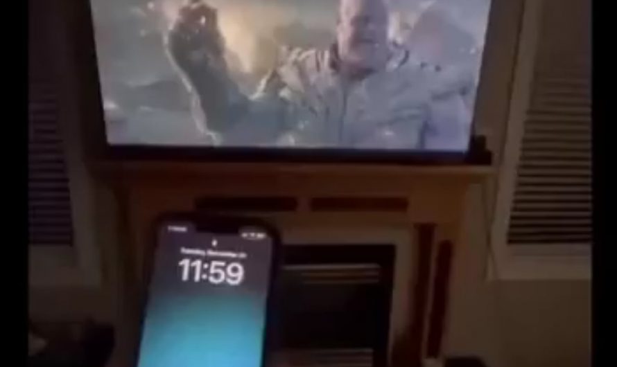 After 4 years he did it.