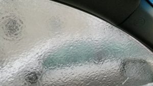 After freezing rain in New England