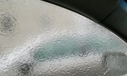 After freezing rain in New England