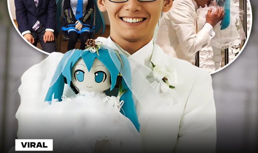 Akihiko Kondo married a holographic AIpop star, Hatsune Miku, in 2018 using a Gatebox device. However, he lost his digital companion when the company shut down the server, leaving the hologram mute and ending their routine interactions.