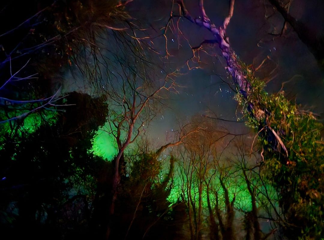 Amazing Aurora in wales tonight