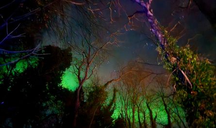 Amazing Aurora in wales tonight