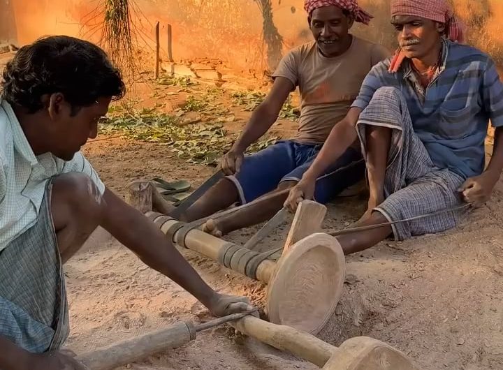 Amazing Stone Plates Making