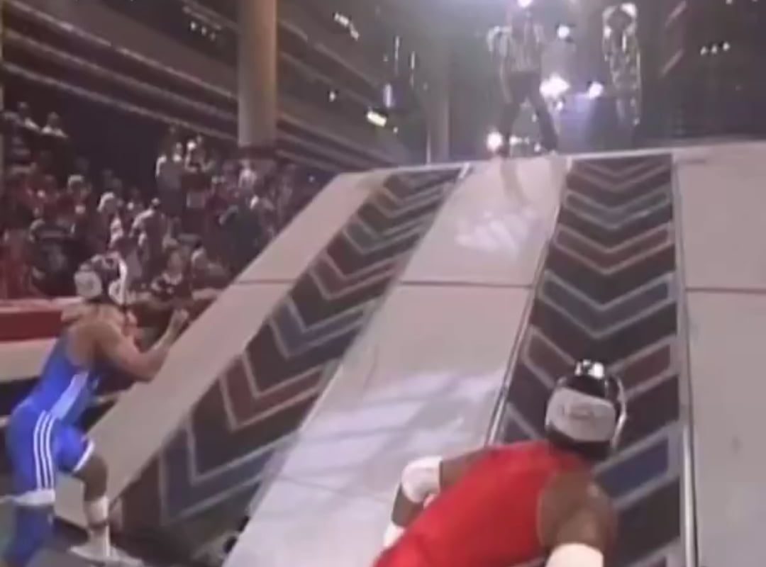 American Gladiators, 1989.