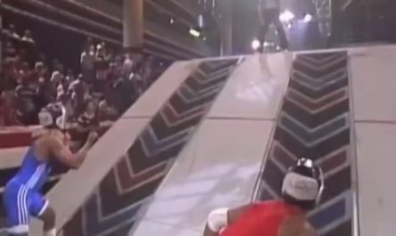 American Gladiators, 1989.