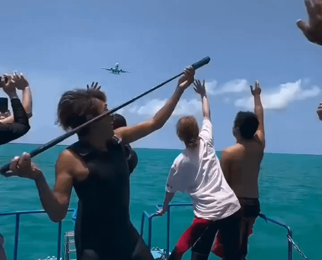 An amazing capture from the Insta360 X4.