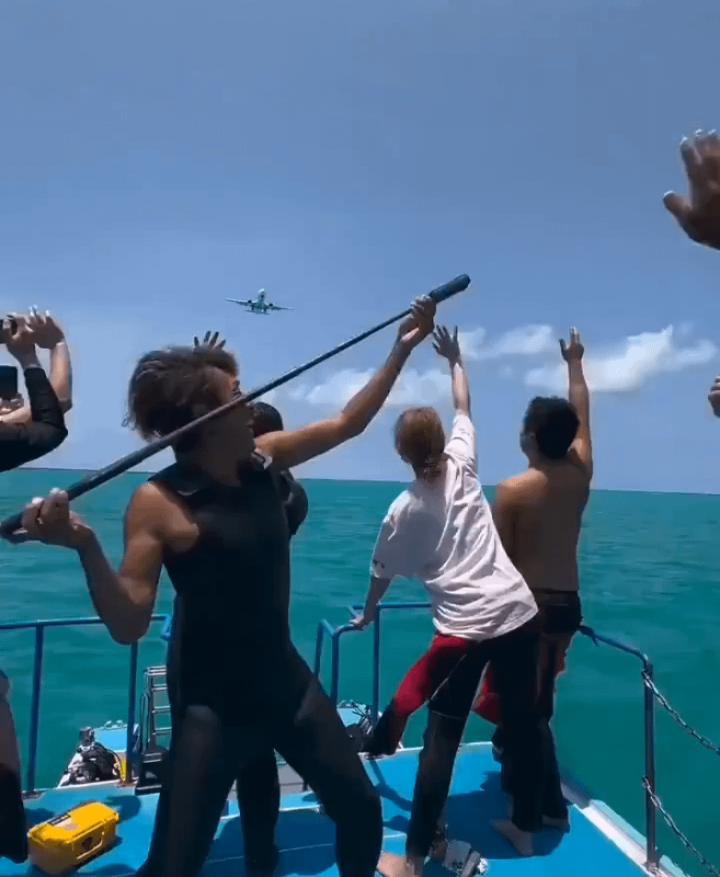 An amazing capture from the Insta360 X4.