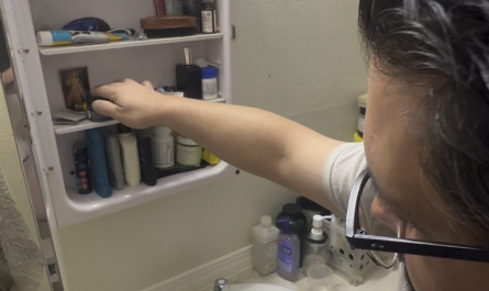 And he got back on D…