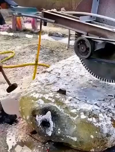 Art of glass ball making