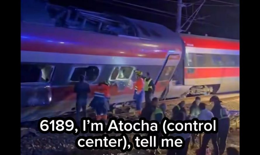 Audio recordings from the recent high speed train crash in Spain that has left at least 42 dead, 37 hospitalized and 43 missing