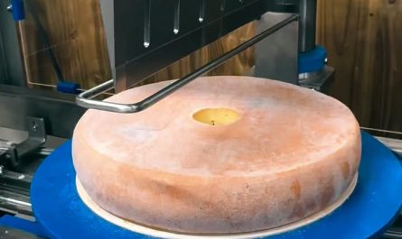 Automated Cheese Cutter