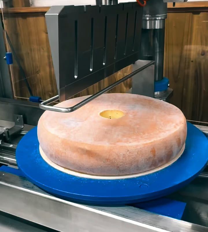 Automated Cheese Cutter