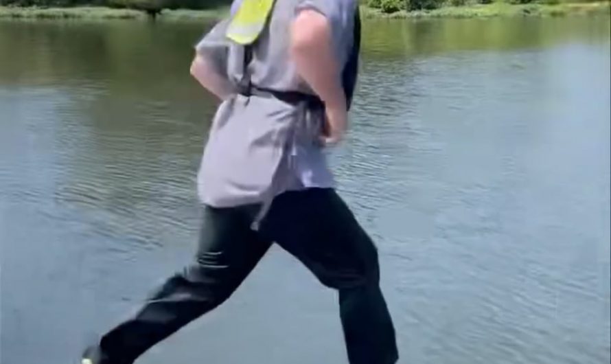 Automatic Inflatable Life Jacket Test