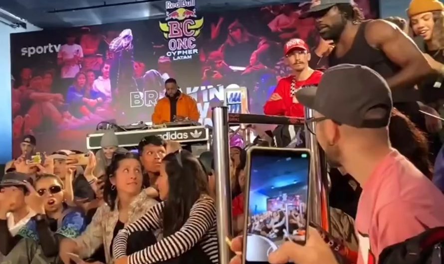 B-Boy Junior at Red Bull BC One‎