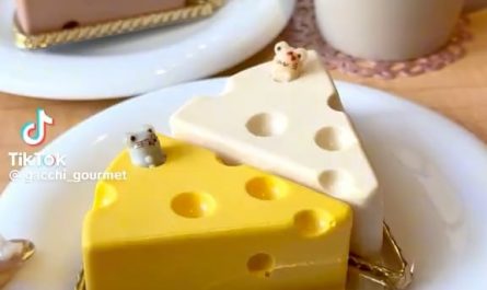 Baking “cheese” cakes