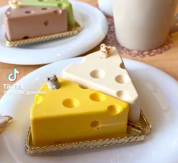 Baking “cheese” cakes