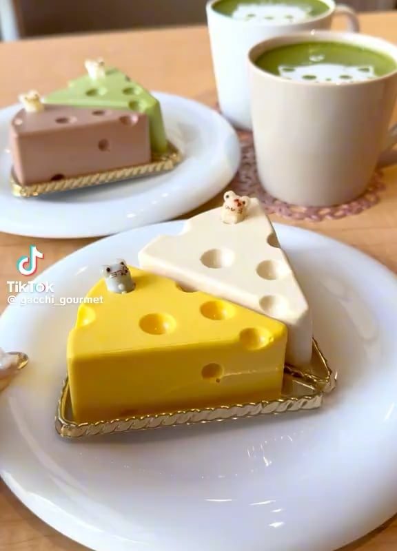 Baking “cheese” cakes