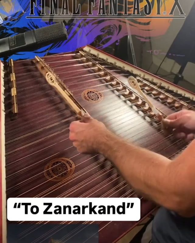 Beautiful Song with a Hammered Dulcimer