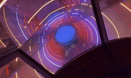 Because the last person’s didn’t have the reveal: the journey up Battersea Power Station’s chimney lift