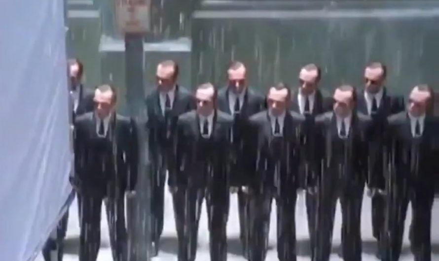 Behind the Scenes of the Iconic Agent Smith Clone Fight in The Matrix.