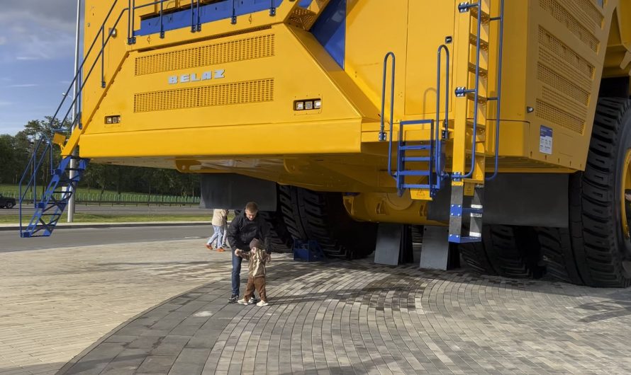 BelAZ 75710 – 500 tons truck