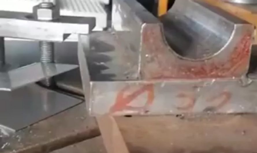Bend a sheet of metal into a perfect, perfect cylinder