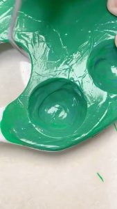 Best way to clean pigments