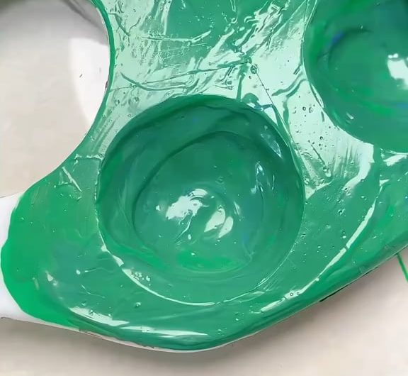 Best way to clean pigments