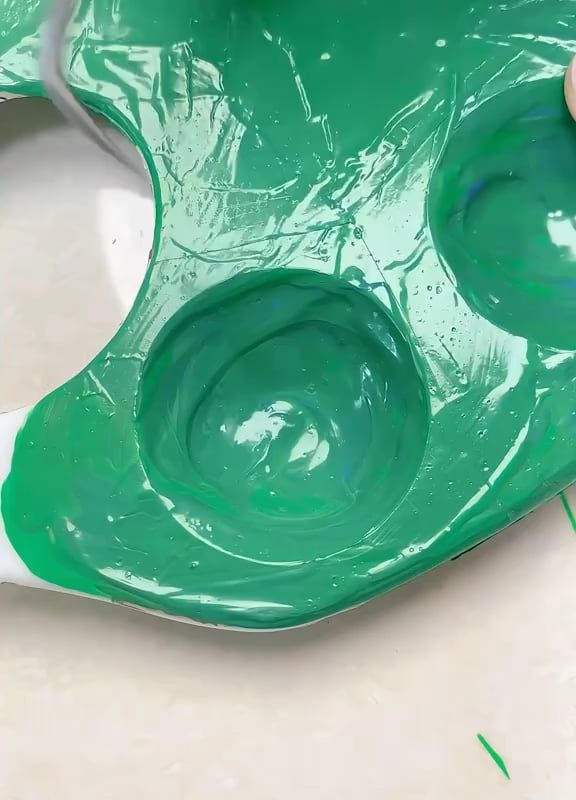 Best way to clean pigments