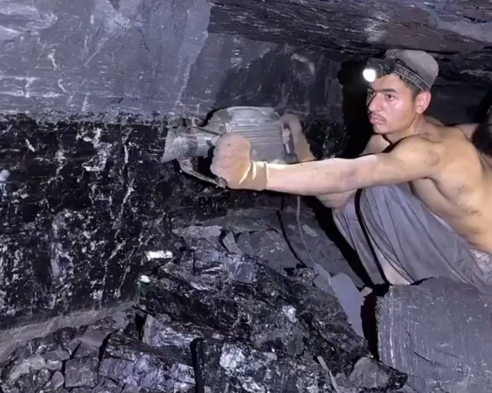 Black diamond mining.