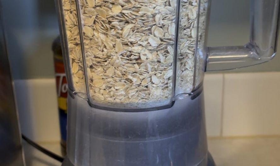 Blending Oatmeal
