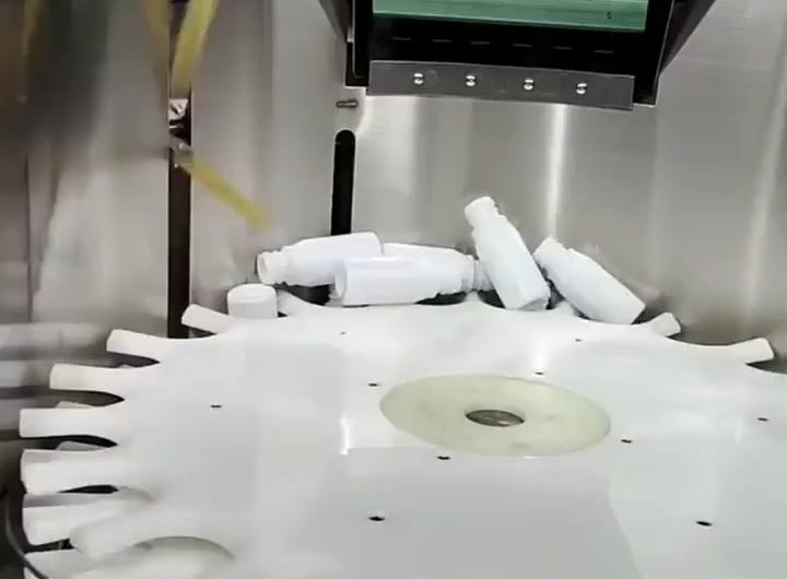 Bottle sorting machine